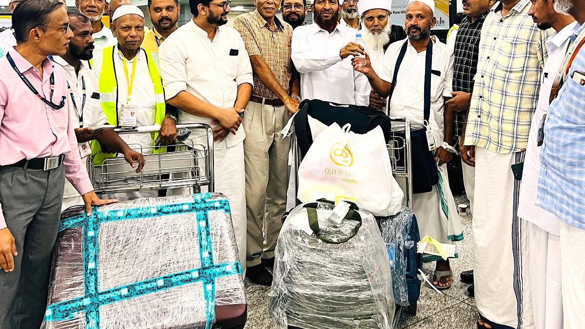 Last batch of Kerala’s Haj pilgrims returns from Saudi