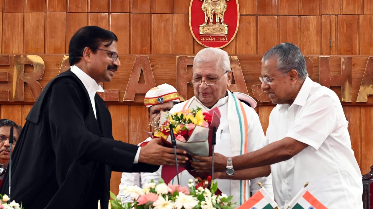 Anil Kumar sworn in as Lok Ayukta