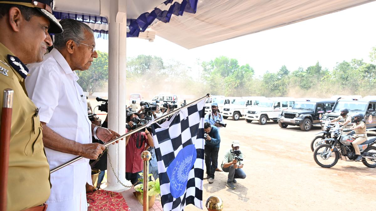 CM flags off police fleet