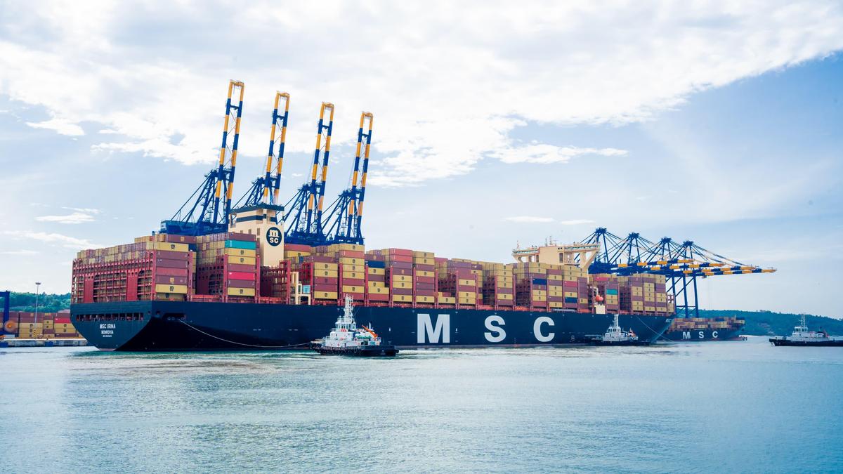 Vizhinjam port boasts many records on the first anniversary of commercial operation