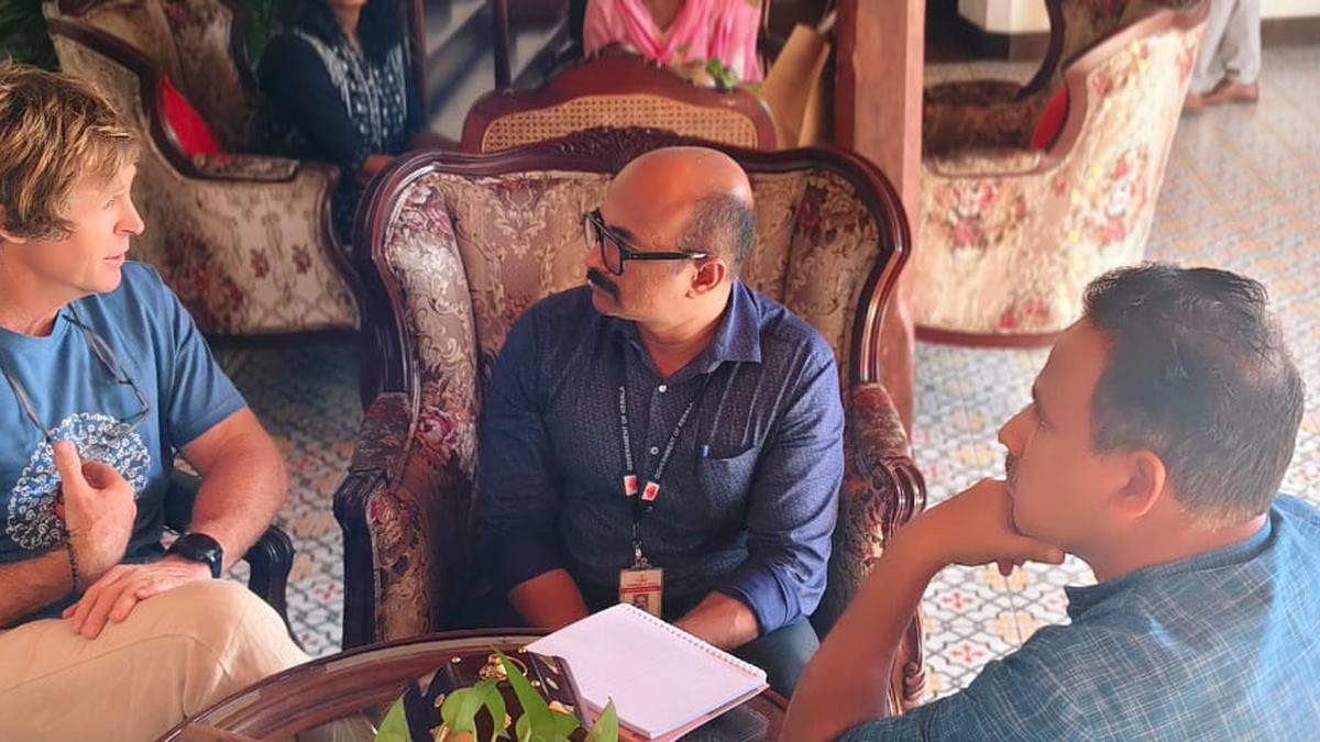 Jonty Rhodes breathes in coastal Kerala’s scenic charm