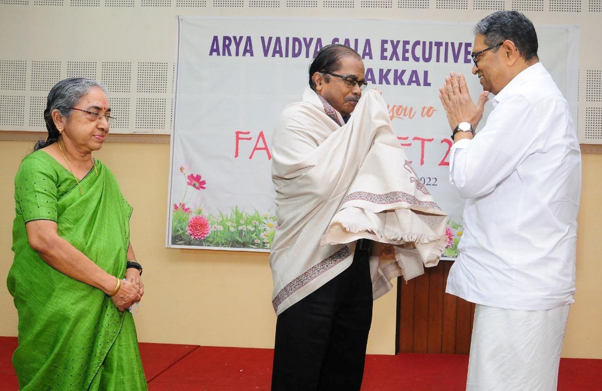 NIPM award for Kottakkal Arya Vaidya Sala CEO