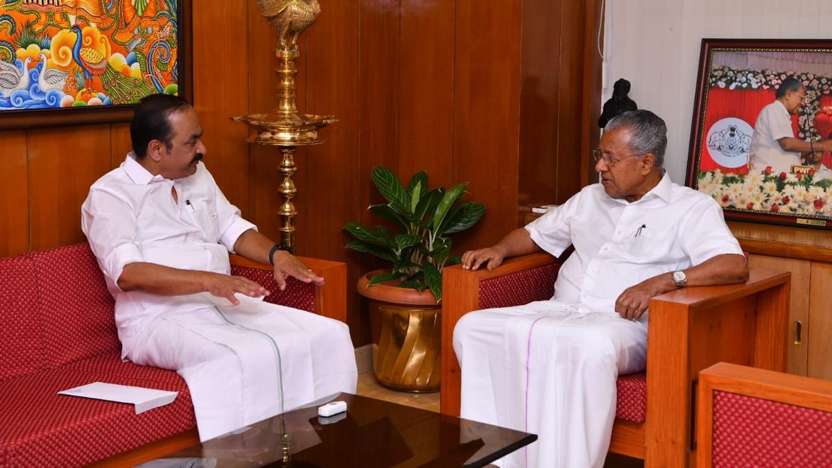 Wayanad landslides: Kerala Opposition Leader calls on CM, seeks total loan waiver for victims