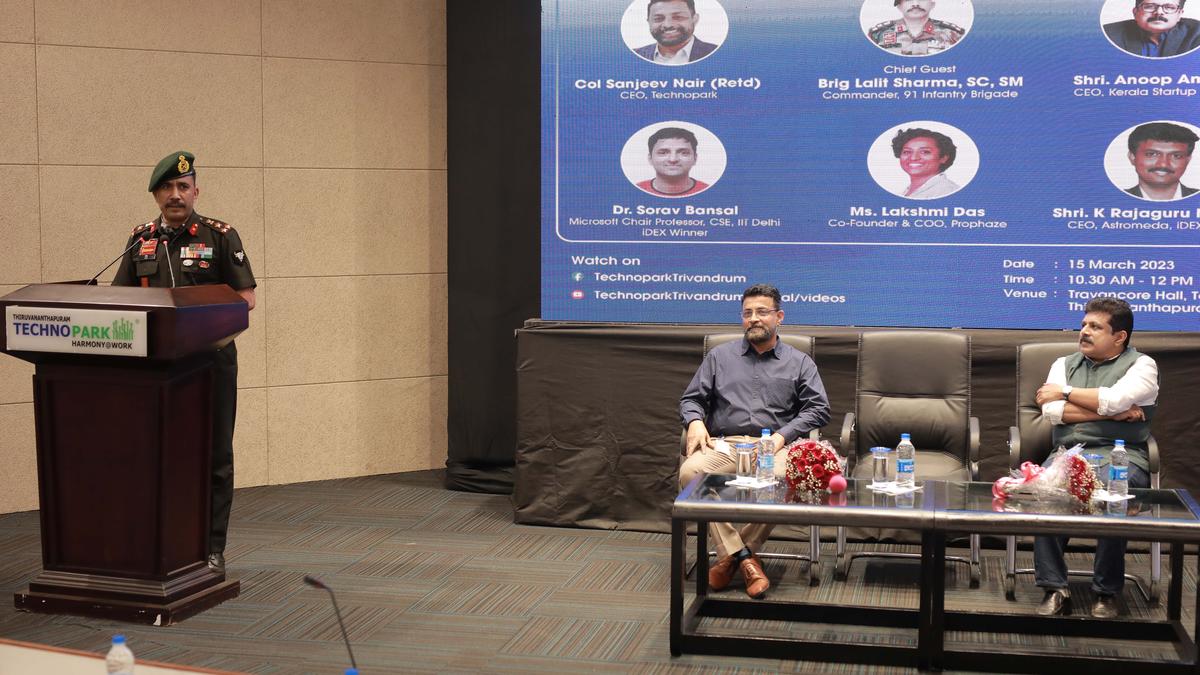 Start-ups should be involved in country’s defence, says Brigadier