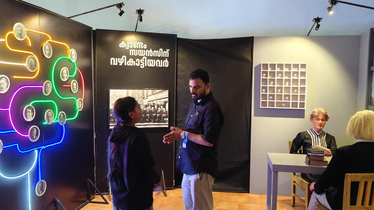 Quantum wonders enthral science enthusiasts - The Hindu by Authors