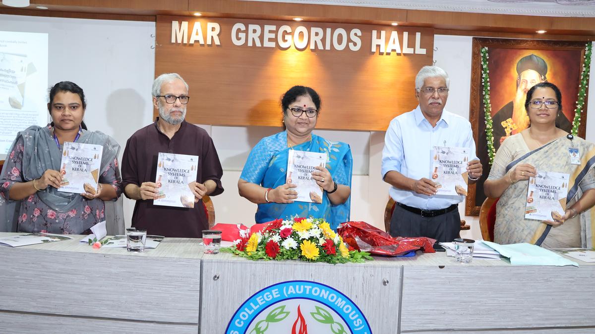 Minister R. Bindu releases Knowledge Systems of Kerala