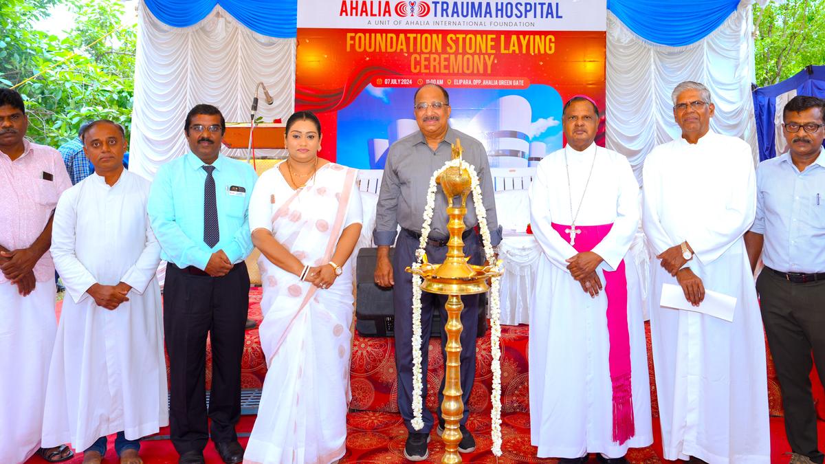 Ahalia Group lays foundation for trauma hospital