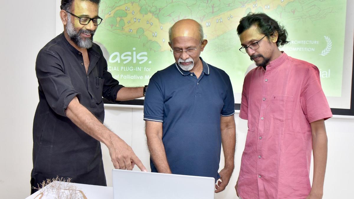 National architecture design competition under way for IPM redesign