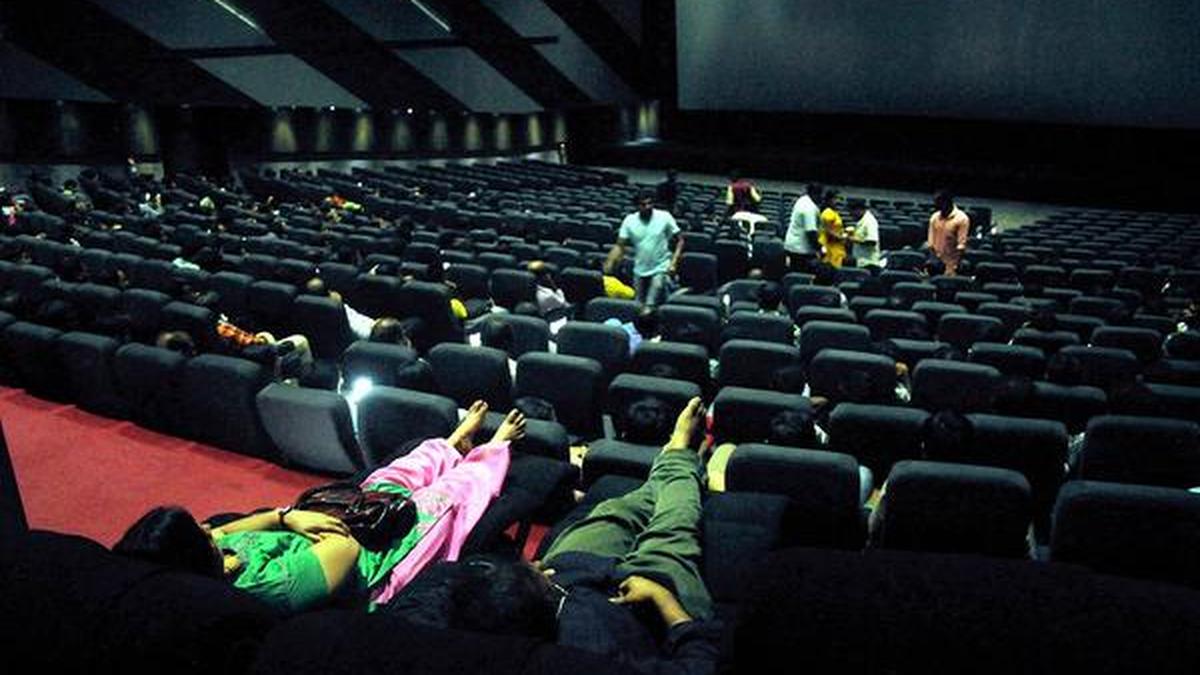Cinemas... here, there, everywhere The Hindu