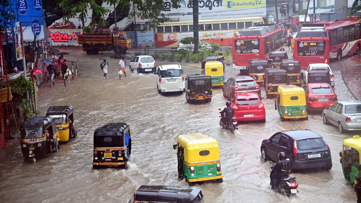 Heavy rain brings misery in Kerala ahead of the onset of monsoon