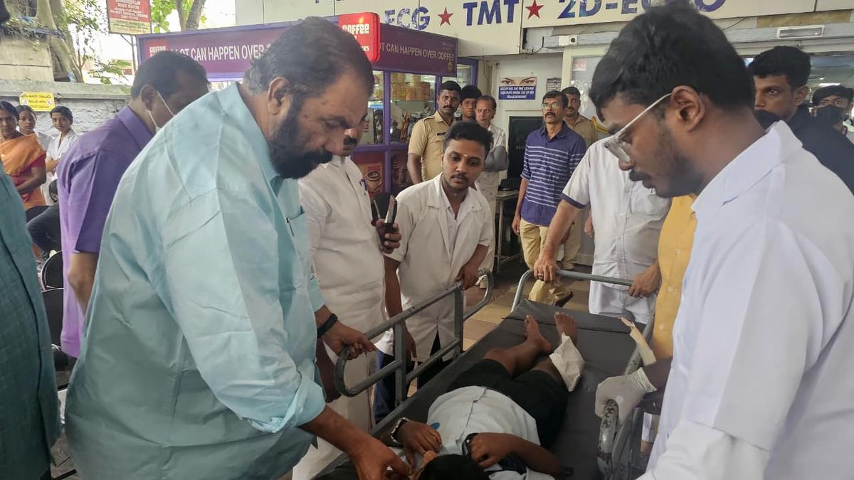 32 children, a teacher hospitalised after school van accident in Kerala’s Thiruvananthapuram