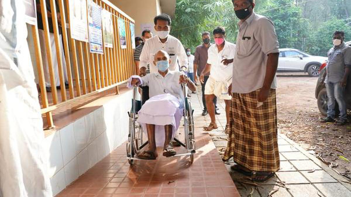 Kerala Local Body Election Kannur Sees 7 73 Voting In First Hour Of Polling The Hindu