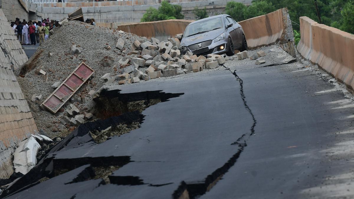 Expert panel to examine collapsed stretch of NH-66 at Kooriyad on Wednesday