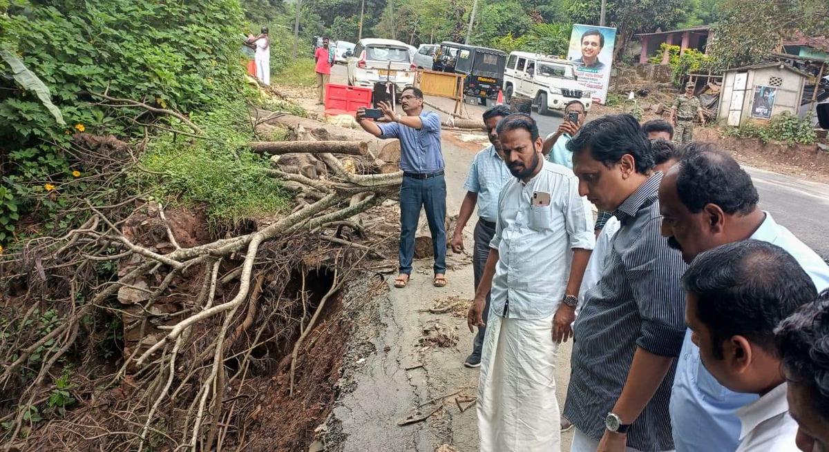 Attappady ghat road to be renovated in three phases