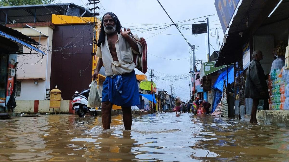 Four Kerala districts continue to be on red alert for extremely heavy rainfall