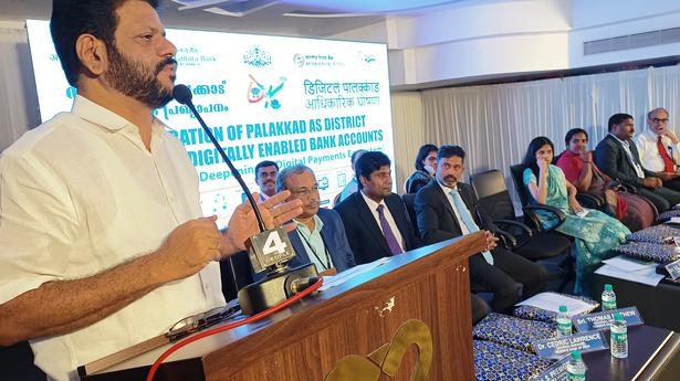 Banking goes 100% digital in Palakkad