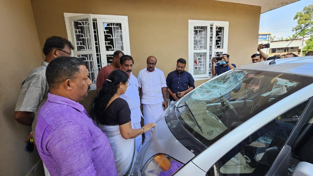 CPI(M) workers allegedly vandalise house of Congress leader at Taliparamba in Kerala’s Kannur