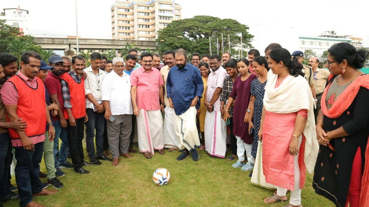 Maharaja’s Stadium set to welcome budding talents