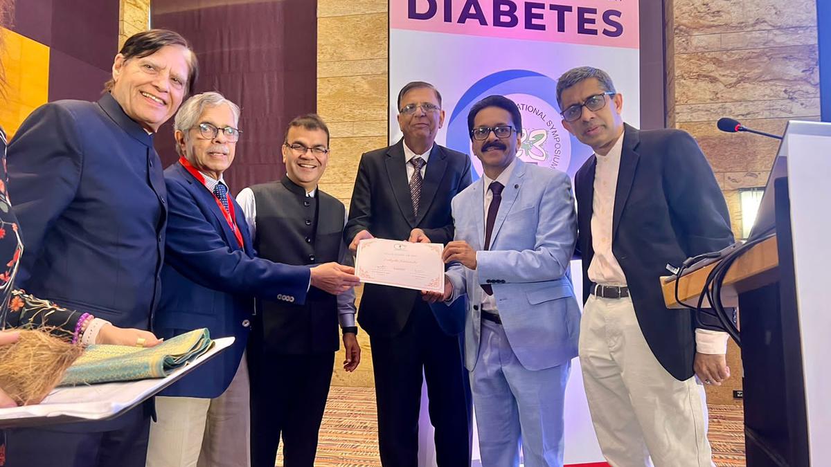 Technology Innovation Award for diabetologist