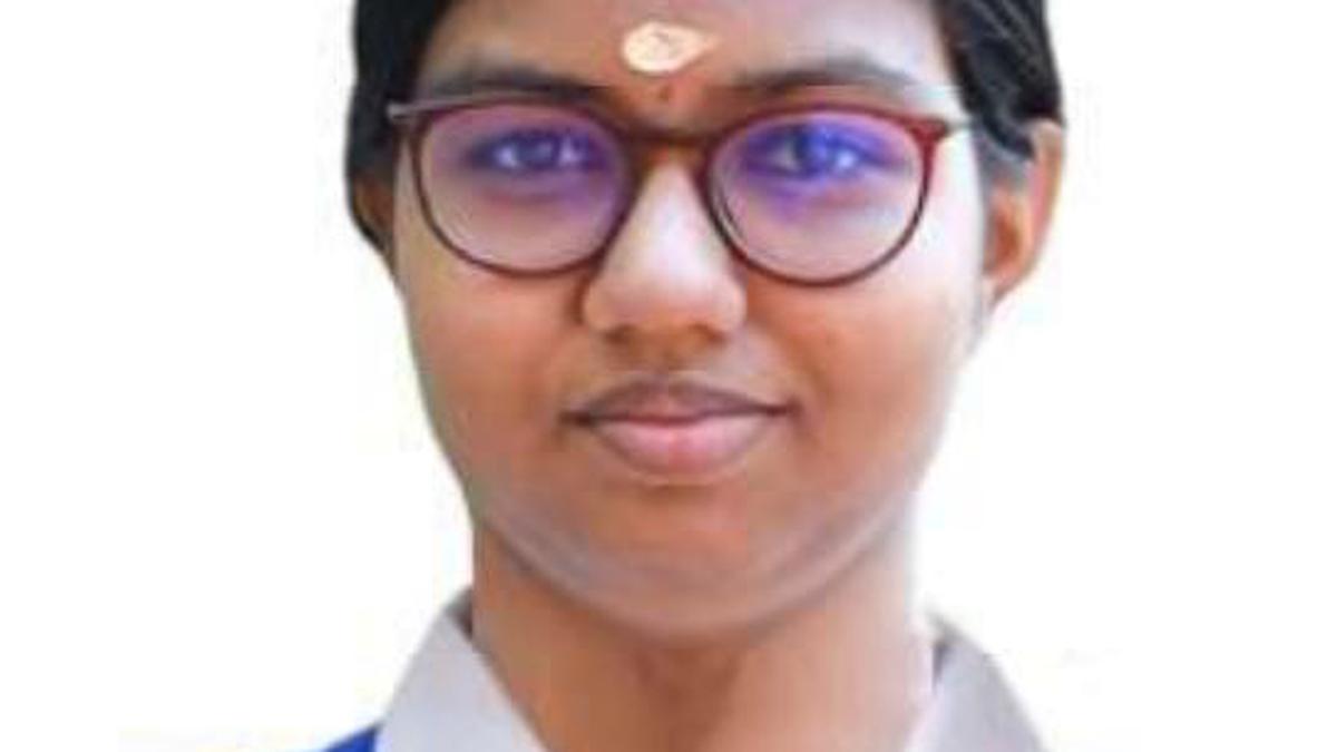 Arya R.S. is Kerala topper in NEET 2023