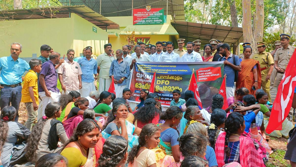 MLA threatens to move court against shifting wild elephant to Parambikulam