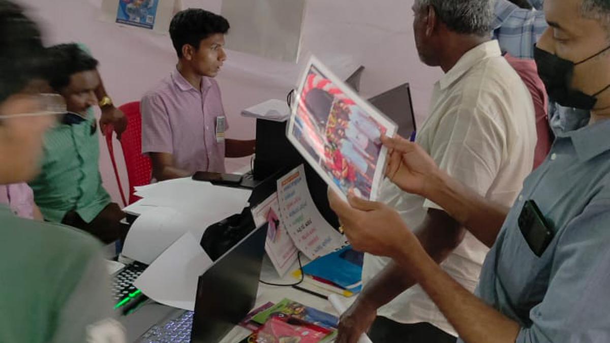 Keraleeyam: customised notebooks by VHSE students at Kanakakkunnu