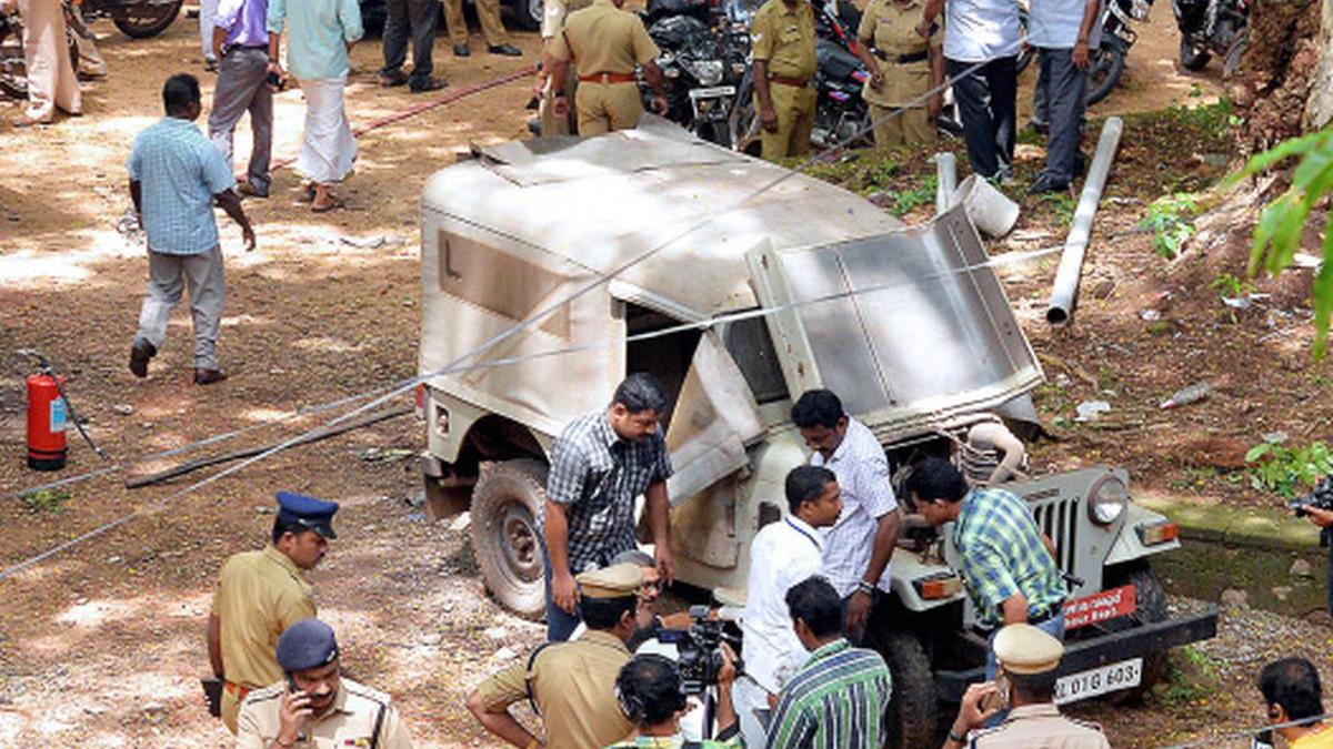 Kollam Collectorate blast: Kerala court sentences three to life term