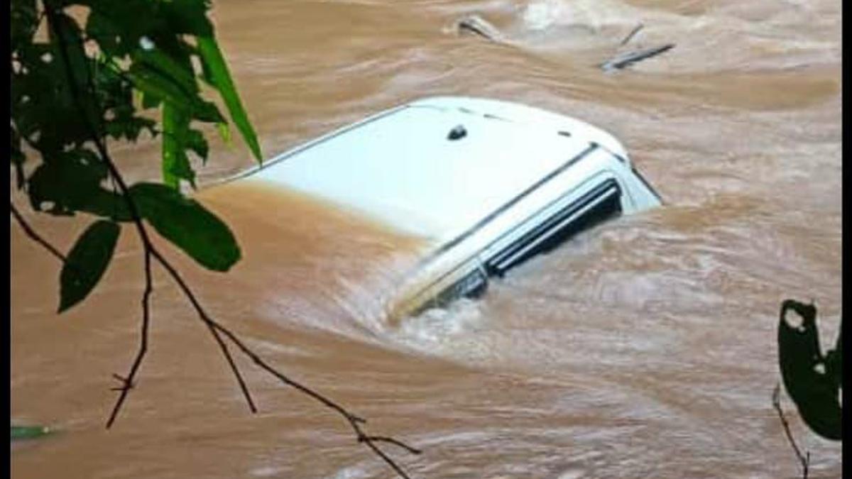 Kerala rains: Water level inches up in rivers across Kasaragod, flooding ravages Kottody town