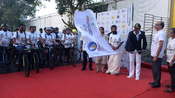 GCDA organises 50-km cyclothon in Kochi