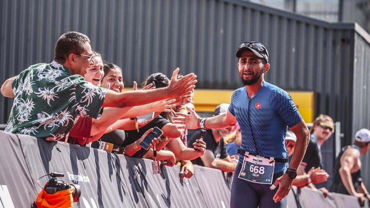 Young Keralite makes it big in WTC triathlon