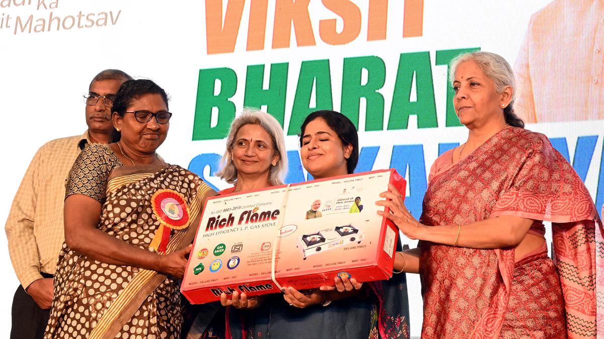 Central assistance reaching beneficiaries without hindrance: Nirmala Sitharaman