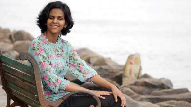 Overcoming odds, visually challenged 18-year-old launches her debut book