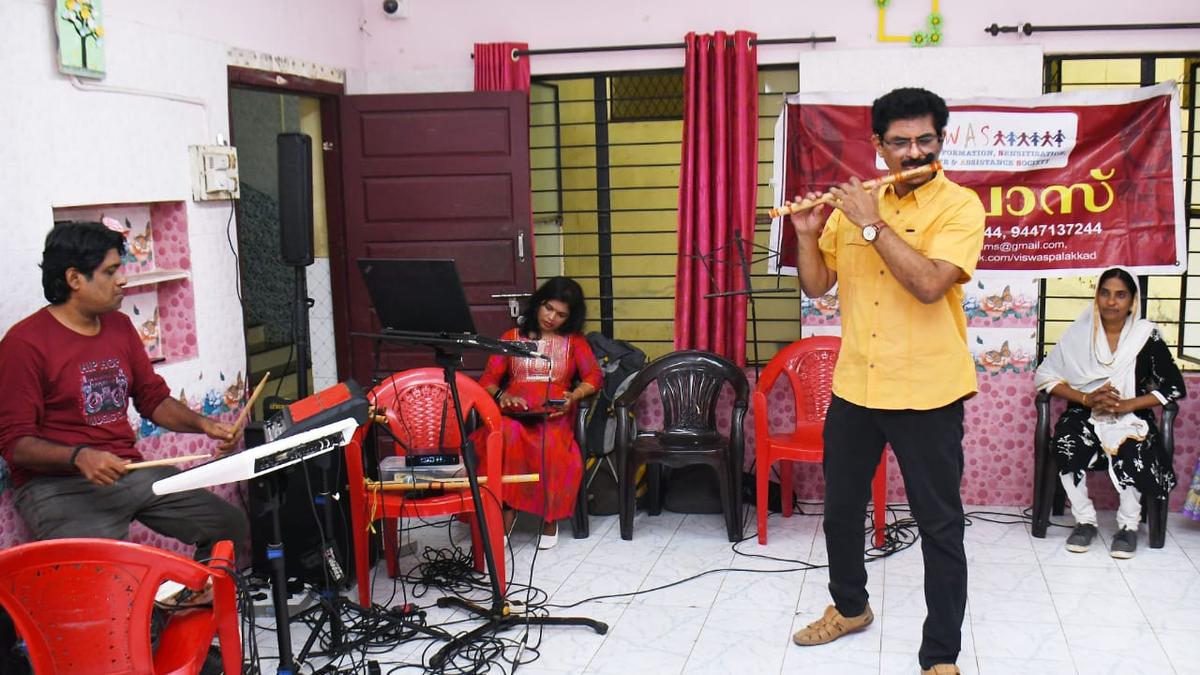 When music lifted their spirits