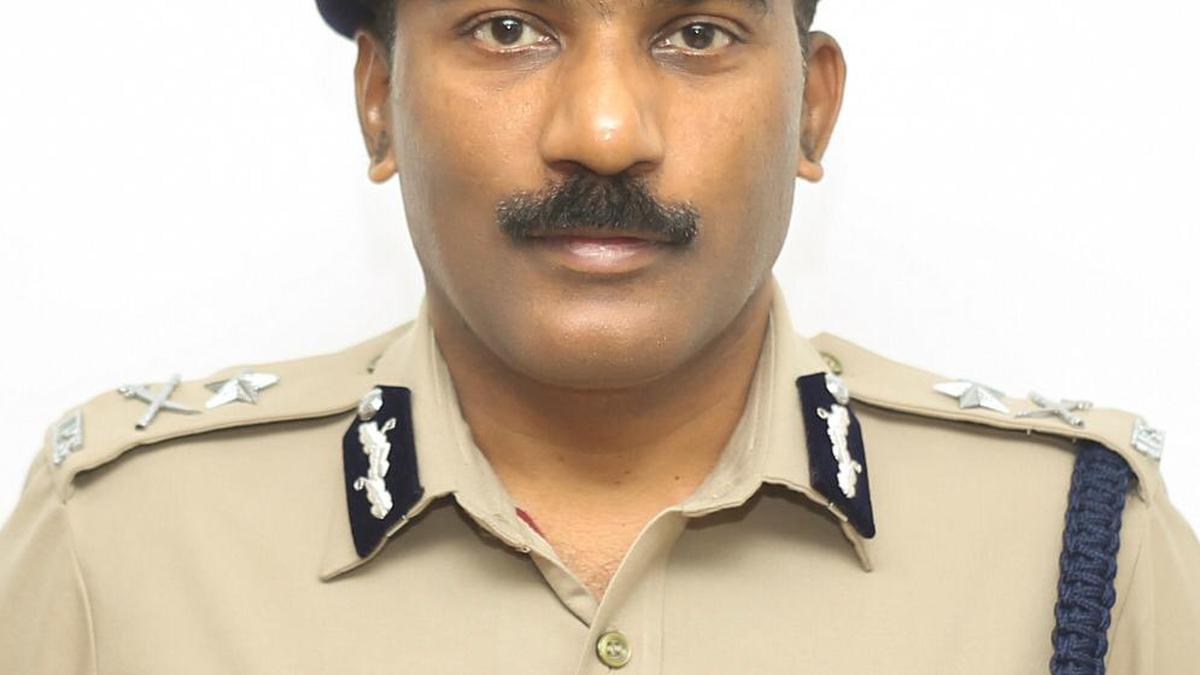 Sethu Raman is new District Police Chief