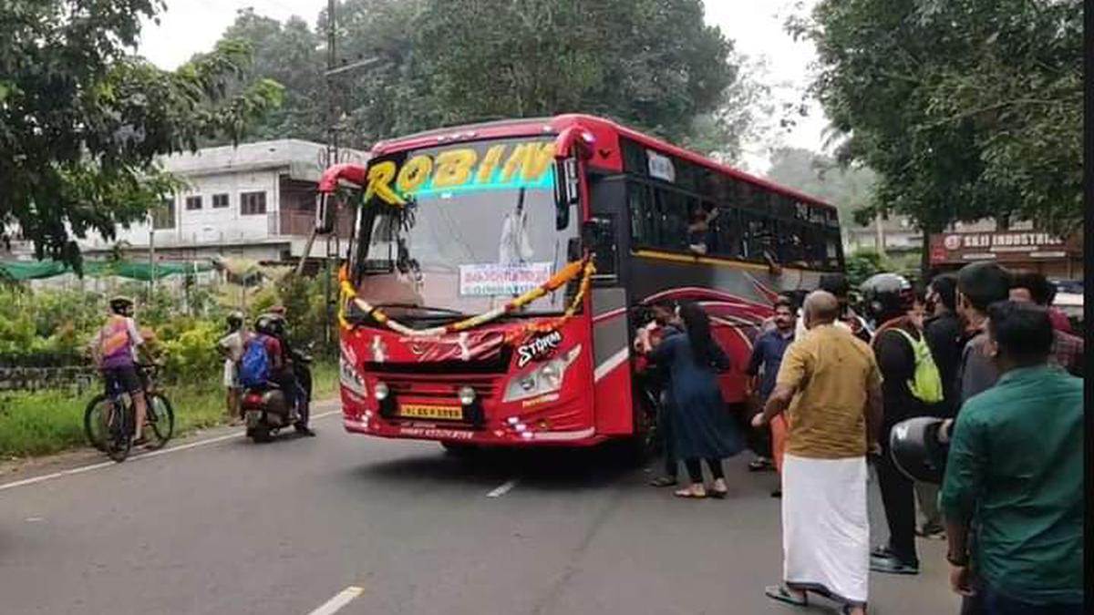 Kerala Motor Vehicles dept. and ‘Robin’ play cat and mouse again