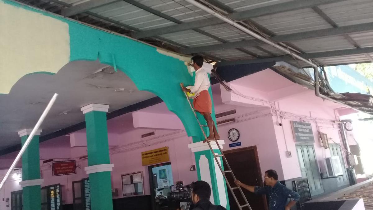 Malappuram temple courts controversy over fresh coat of paint