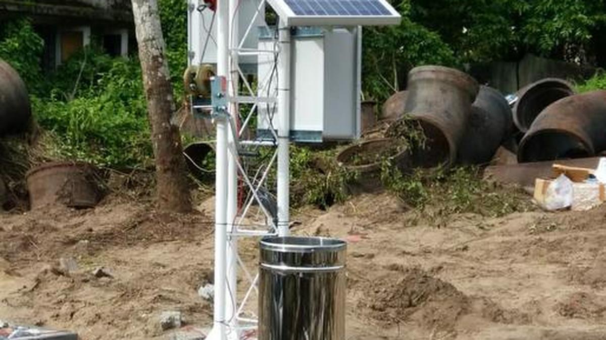 15 automatic weather stations for Kerala The Hindu
