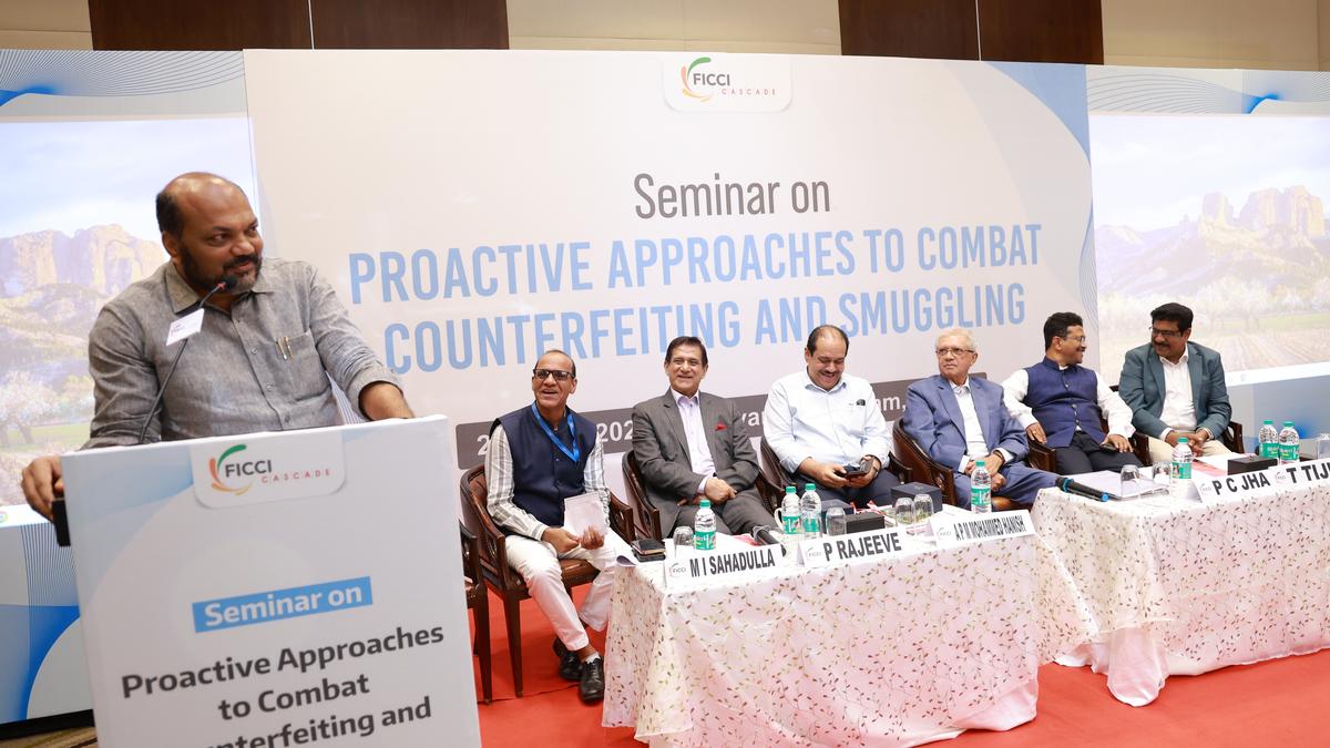 P. Rajeeve calls for a united front against illicit trade
