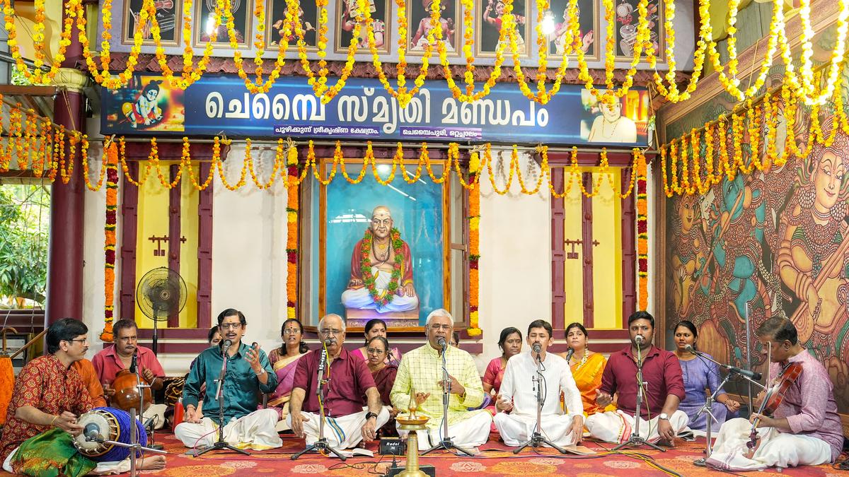 Musical dedication marks Chembai’s 50th death anniversary