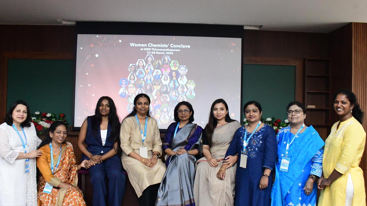 IISER Thiruvananthapuram hosts Women Chemists’ Conclave