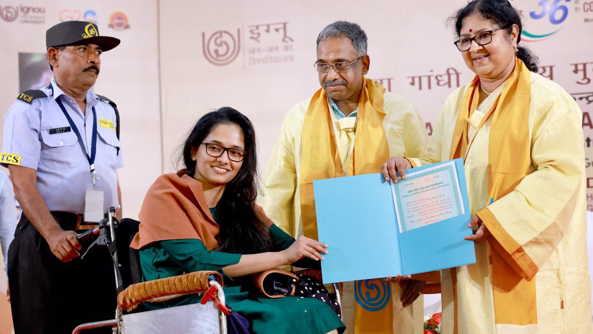 IGNOU convocation held