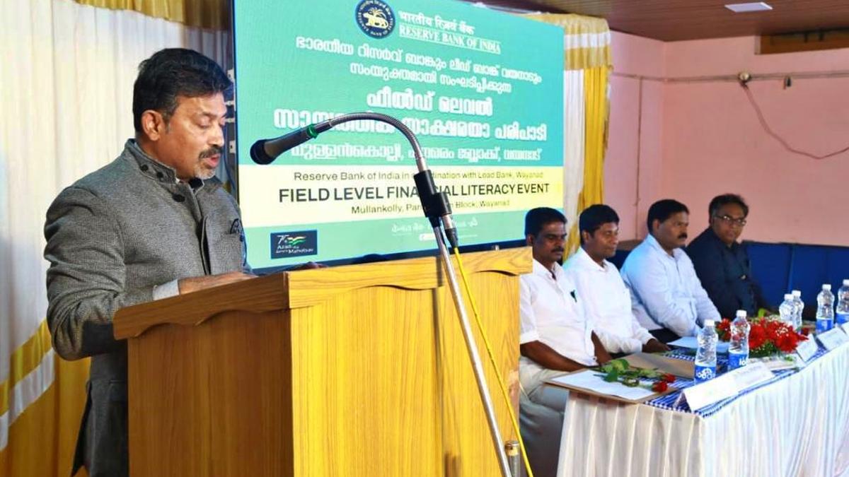 RBI organises financial literacy programme in Wayanad
