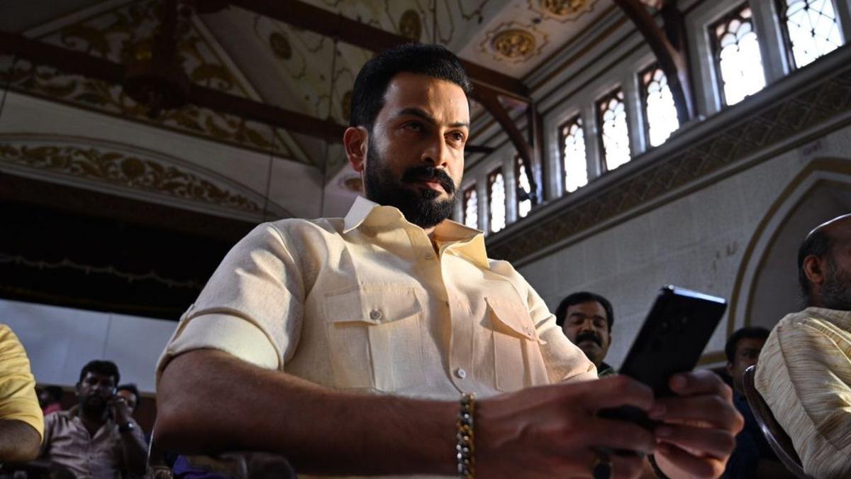 ‘Kaapa’ movie review: Prithviraj Sukumaran stars in a typical gangland drama that brims with untapped potential