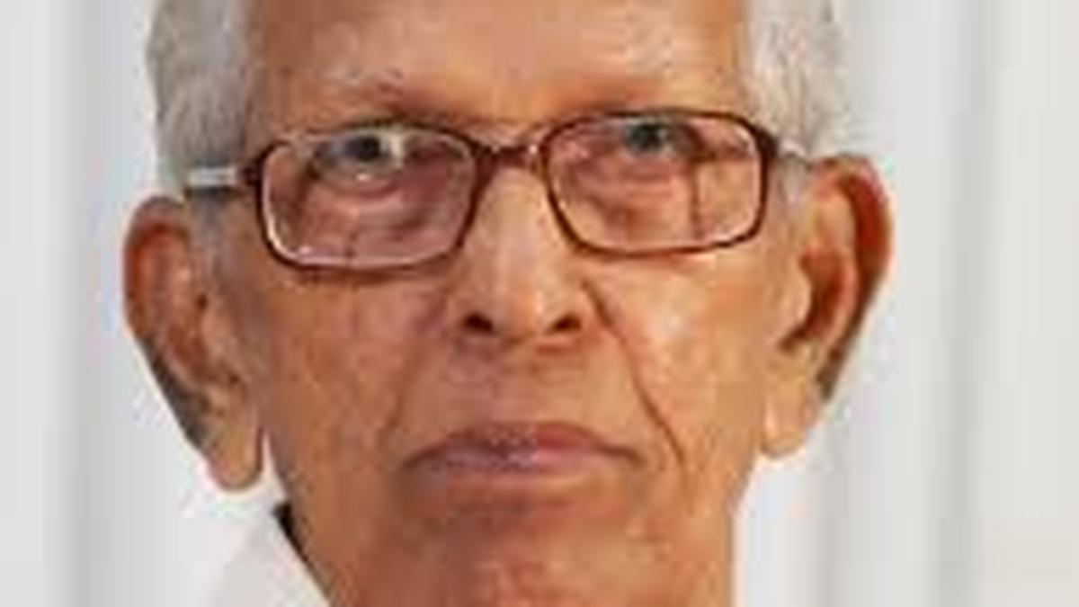 Kerala Jyothi Award for writer and academic M.K. Sanoo