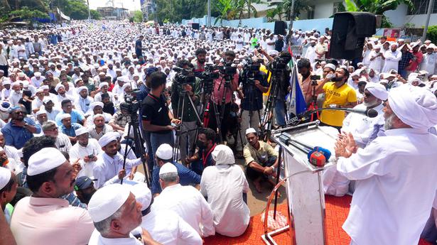 Revoke Venkitaraman’s appointment: Muslim Jamat