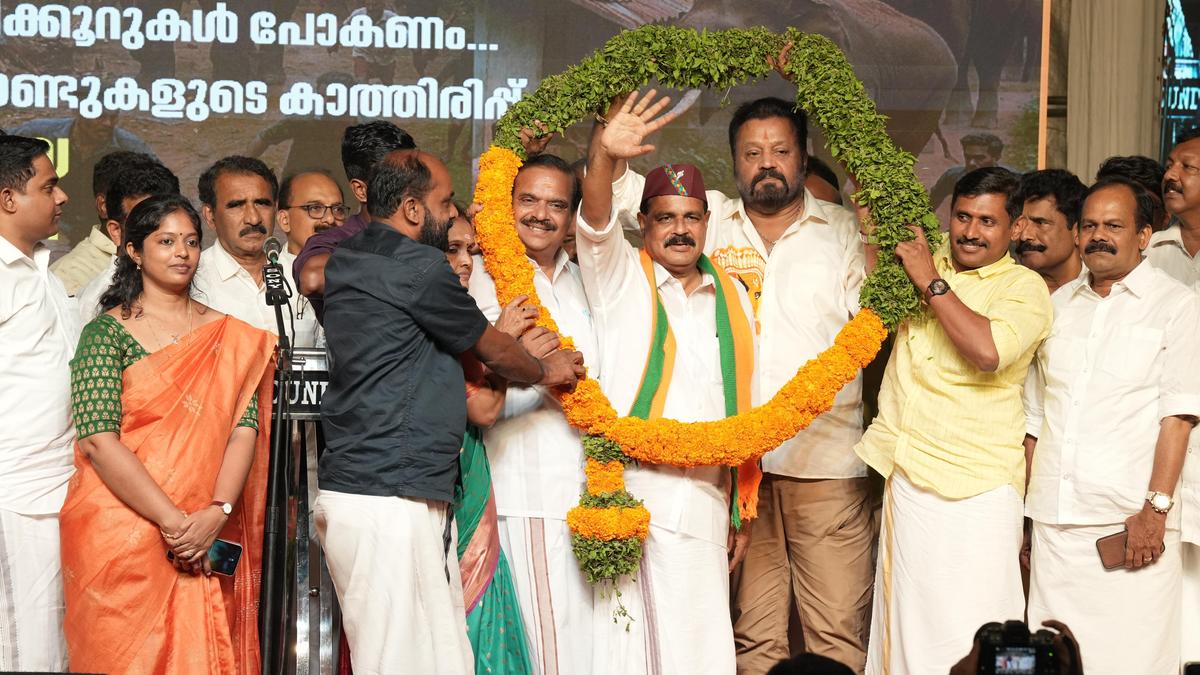 BJP is pitted against INDIA bloc in Nilambur: Chandrasekhar