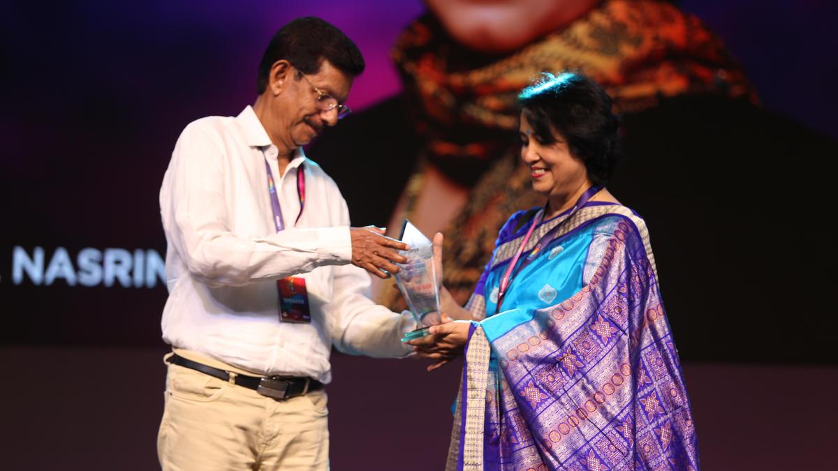 Will continue fight against fundamentalism, extremism, says Taslima Nasrin