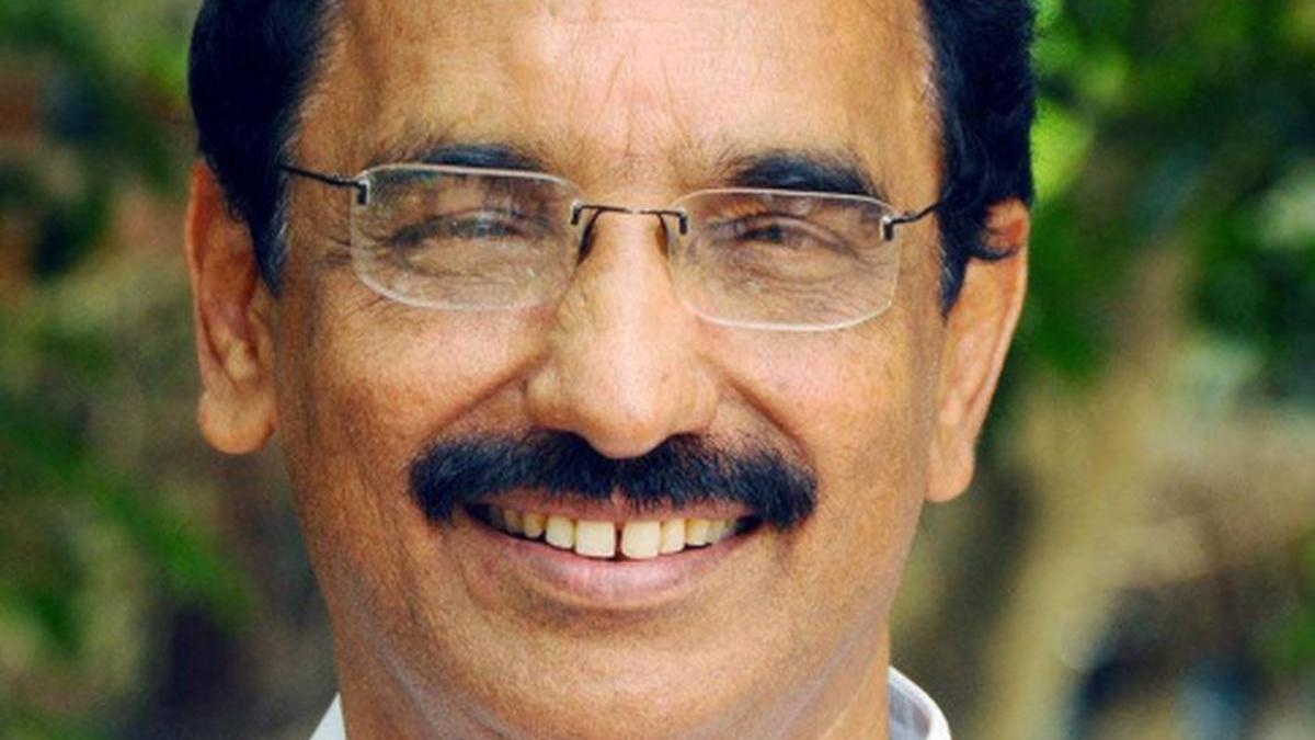 Koothuparamba MLA K.P. Mohanan attacked during protest at Panoor in Kerala’s Kannur