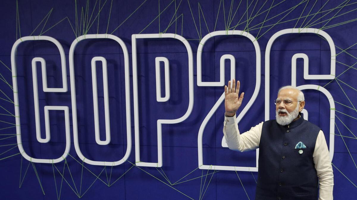 CoP26 summit | PM Modi highlights ‘injustice’ to developing countries