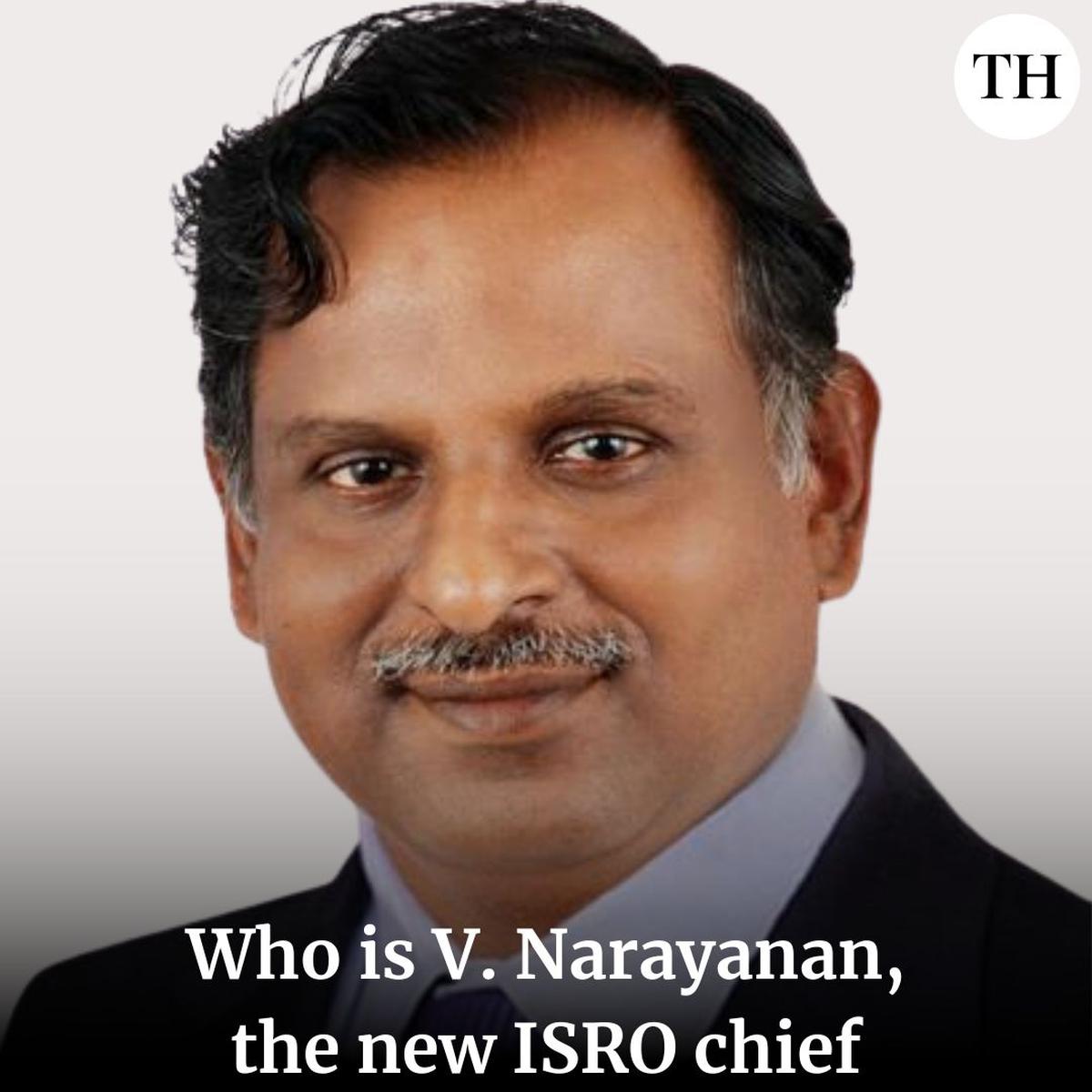 Who is the new ISRO chief?